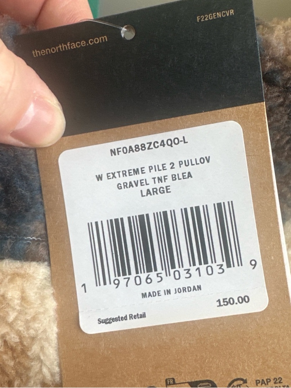 North face pullover - Picture 5 of 8